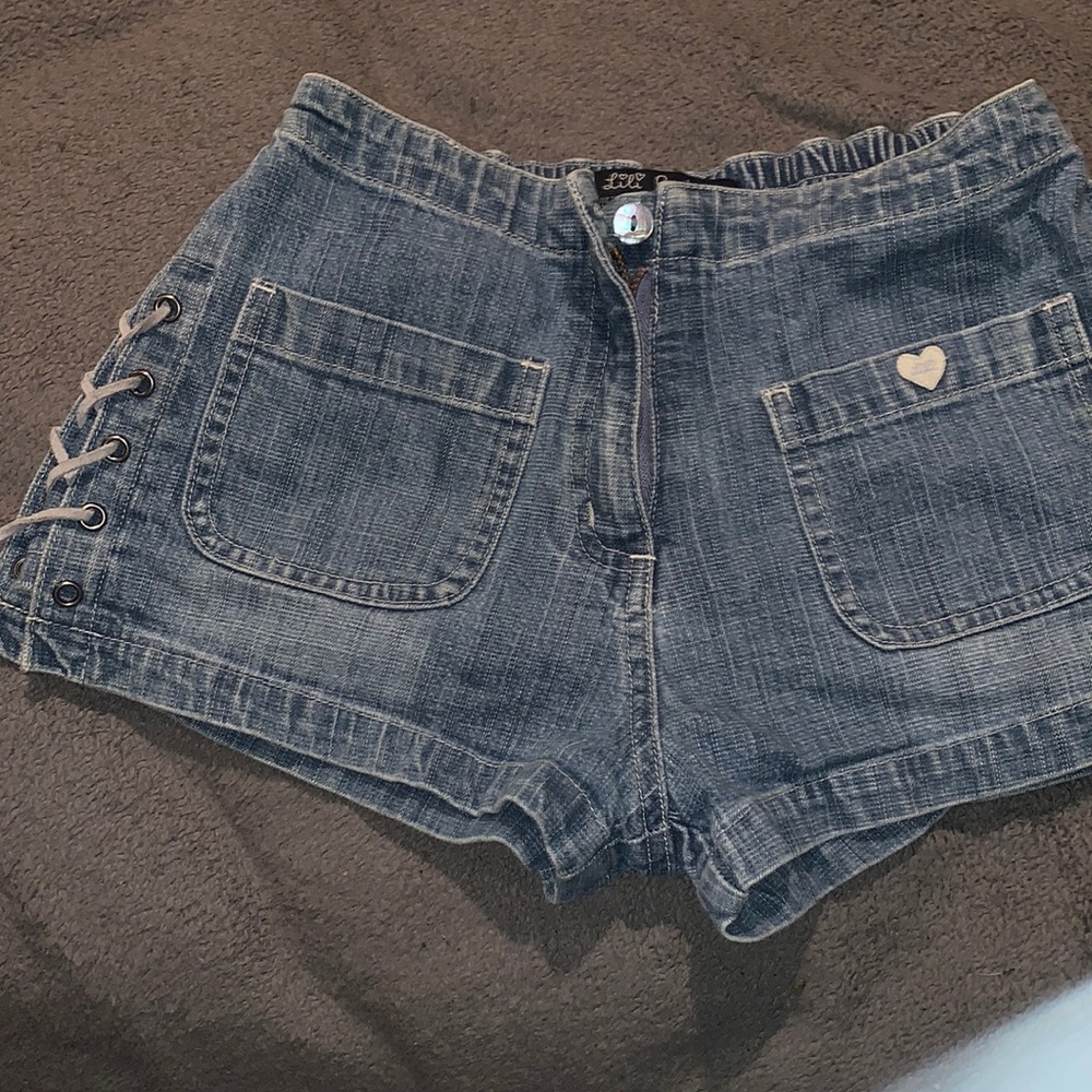 Tie Up Shorts - Kids